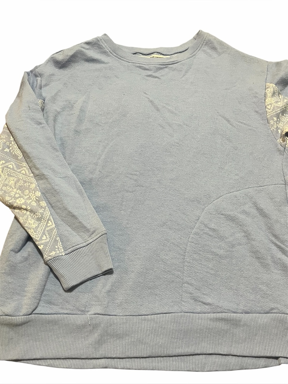 The Sweatshirt Project Women’s Baby Blue Sweatshirt